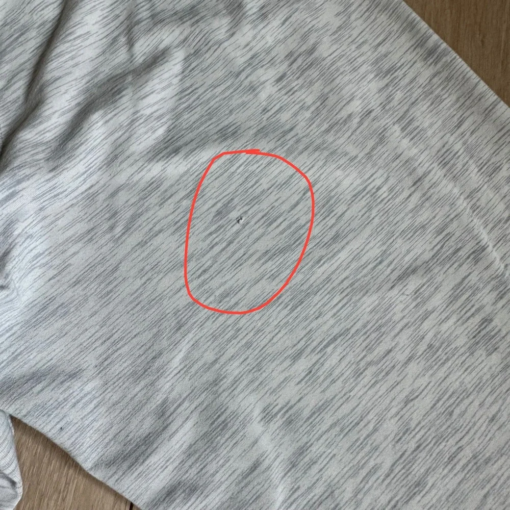 Rhone x Peloton XXL Long Sleeve‎ Training Shirt Gray Activewear Top Men FLAW